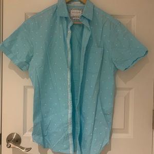 Denim & Flower Mens Shirt